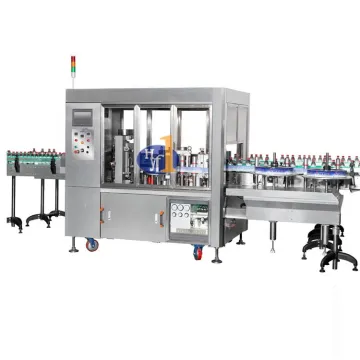 Round Bottles Rotary BOPP Hot Melt Labeling Machine
