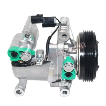 4PK 12V Car Auto AC Compressor For Mitsubishi