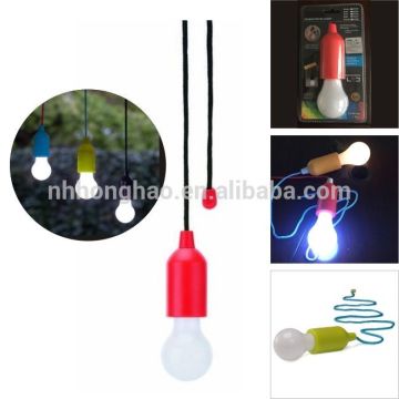 LED Pull Cord Light Bulb