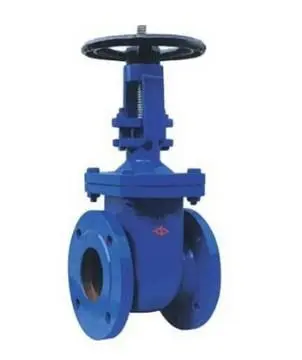 DIN 3352-F4 Rising Stem Solid Wedge Gate Valve