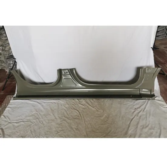 Aftermarket High Quality Metal Front Door Sill Parts for Solaris 2017-2020