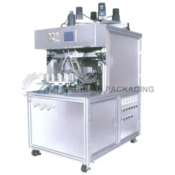 Double Color Spiral Filling Machine ZH-DFS