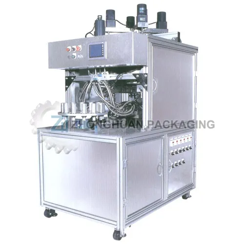 Double Color Spiral Filling Machine ZH-DFS