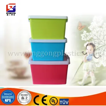 OEM Available Variety Colors PP Big  Plastic Storage Box