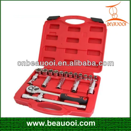 20pcs 1/2" DR SOCKET box spanner set