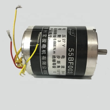 3 Phase WEDM Stepper Motor 55BF003 for CNC Wire Cut Machine