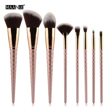 Custom Pac Makeup Brush Set - MAANGE 8pcs