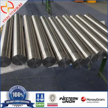 ASTM B348 Gr2 Dia110mm Titanium Bar For Chemical Industry