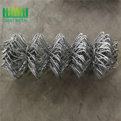 galvanized pvc coated chain link fence