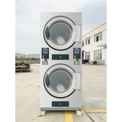 Commercial Double-Layer Coin-Operated Dryer with Scanning Code Technology