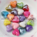 7*9*10MM Bicolor China Heart Spacer Beads Wholesale