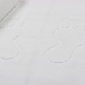 White Color Hotel Bath Mat, Foot Towel