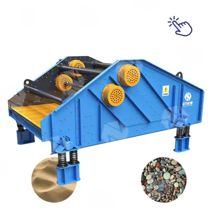 Henan Mining Vibrating Sieve Machinery: Iron Ore Dewatering Screen Mesh and Vibration Screening Systems