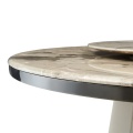 Nouvelle table de marbre ronde de design