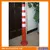Warning Post Reflective Flexible Post Traffic Delineator Post