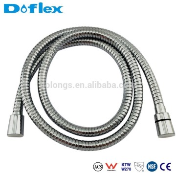 Doflex 2015 new fashion extra long bathroom anti twist shower hose brass 79 inches(2.0meter)