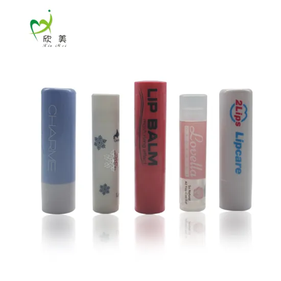 Round both ends Wholesale lipstick tube packaging