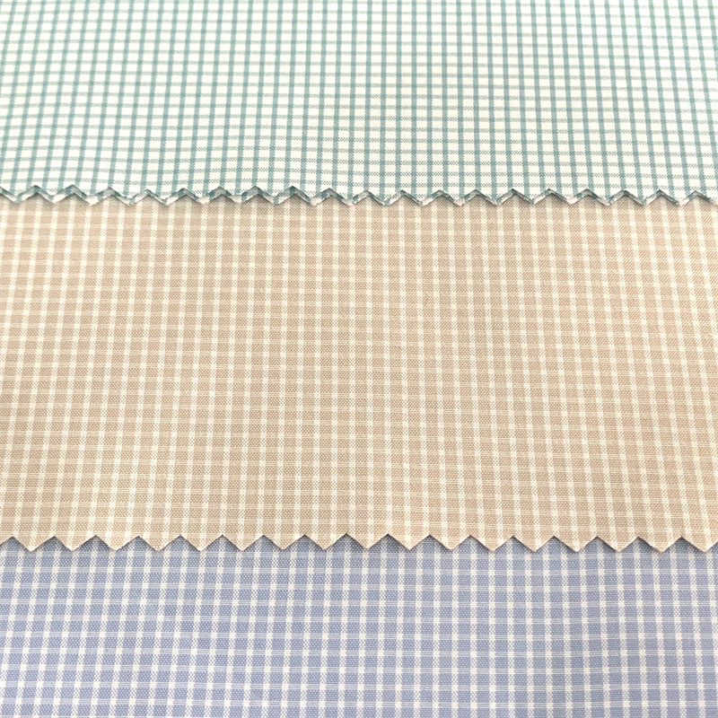 Microfibire Checker Fabrics