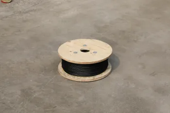 Heavy Duty Plastic Coated Rope