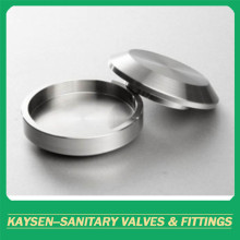 SMS Stainless steel Sanitary male end cap