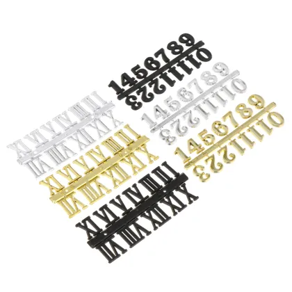 DIY Digital Replacement Gadget Repair: Clock Parts, Roman & Arabic Numerals, Bell Clock Accessories