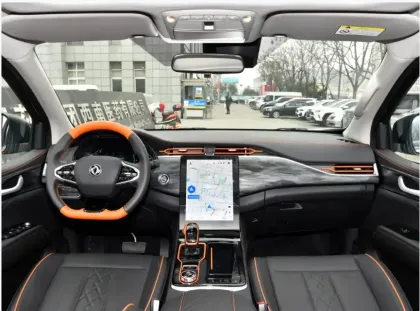 2023 Nissan Ruiqi 7 2.0T 4WD Used Car - Tiger Roar Version 4K31