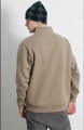Sweater Sweater para hombres con cremallera de color sólido al por mayor