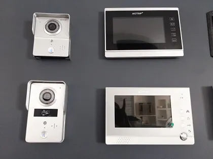 Video audio doorphones villa