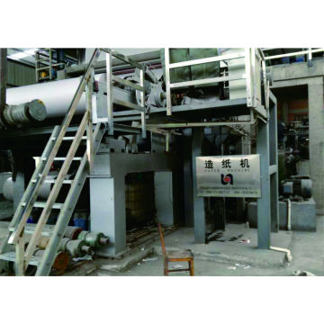 Crescent Tissue Machine Complete Production Line