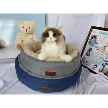 2023 AW Donut Pet Bed accogliente e caldo