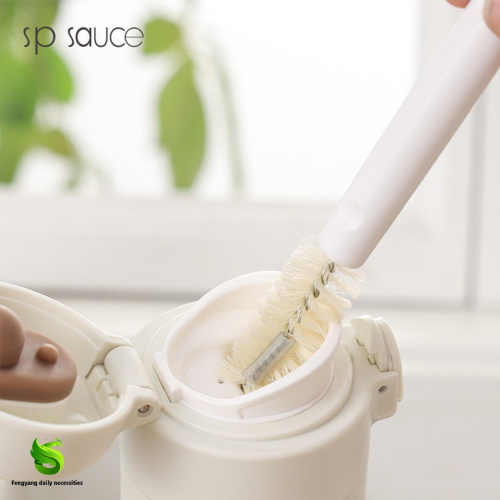 Versatile Dual-Head Cleaning Tool for Multiple Surfaces