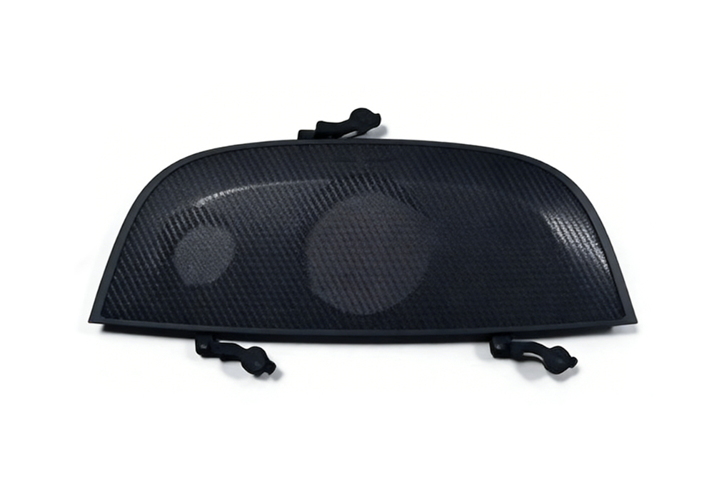 Durable Mesh Protector for Auto Audio Speakers X