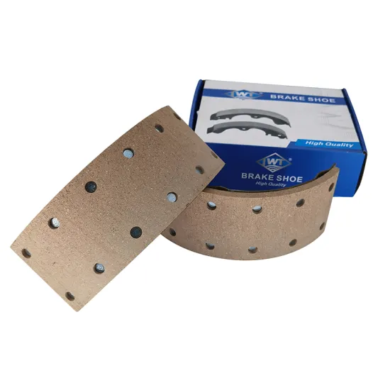 China Wholesale Auto Spare Parts Brake Shoe Rear Set for Mitsubishi Fuso Canter 97-13 FE83P FE84B FE652 FG50E F-6722
