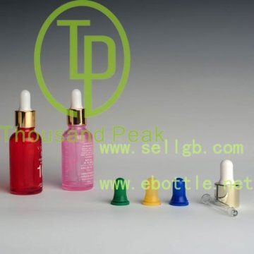 cardboard tube for colourful e liquid bottle glass perfume