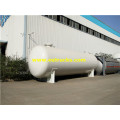 Horizontal 50m3 25ton LPG Storage Tanks