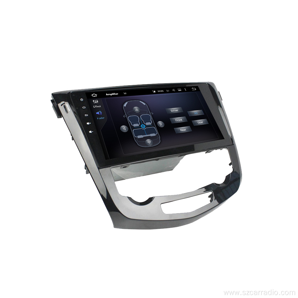 double din dvd player for Qashqai AT 2016