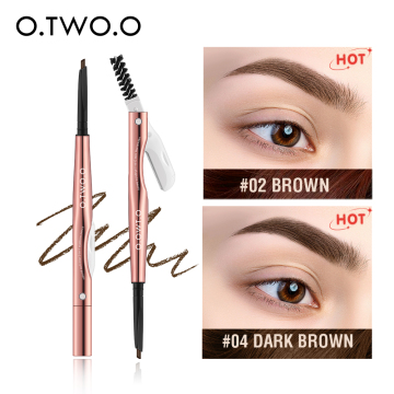 O.TWO.O 3 in 1 Fine Precise Brow Pencil with Trimmer
