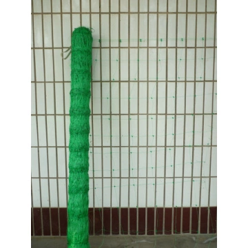 🌿 Red De Enrejado De Nylon 2x8 M Para Plantas Trepadoras – Malla De 10x10 Cm, Incluye 50 Bridas