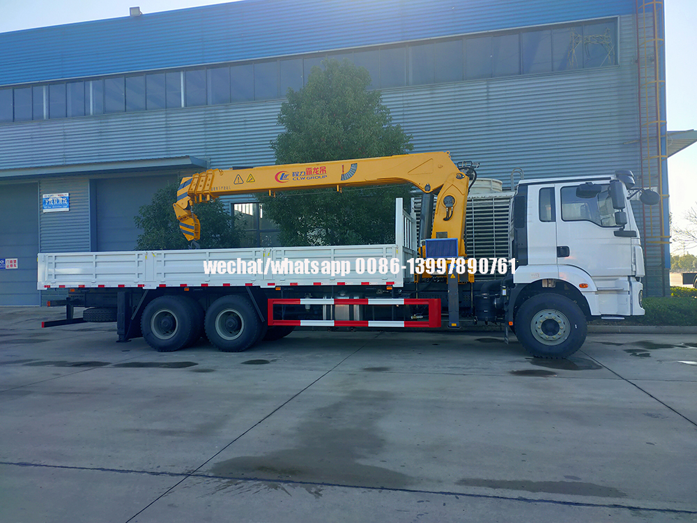 Truck With Crane Jpg