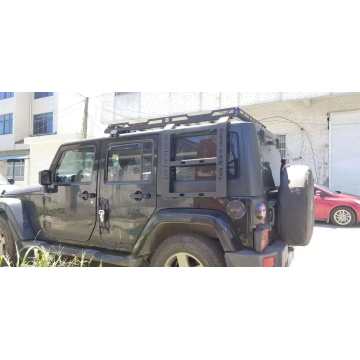 Accesorios 4x4 Jeep Wrangler (JK/JL) Rack de techo de acero
