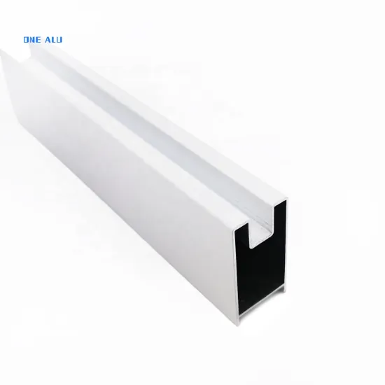 Anodized Vivid Powder Coating Chile Wood Color Aluminum Profiles for Kitchen Doors and Windows