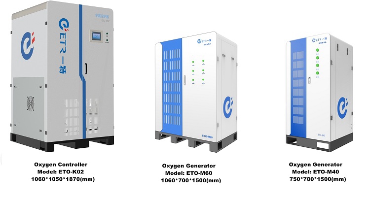 máquina de fabricación de gas de oxígeno compactado médico