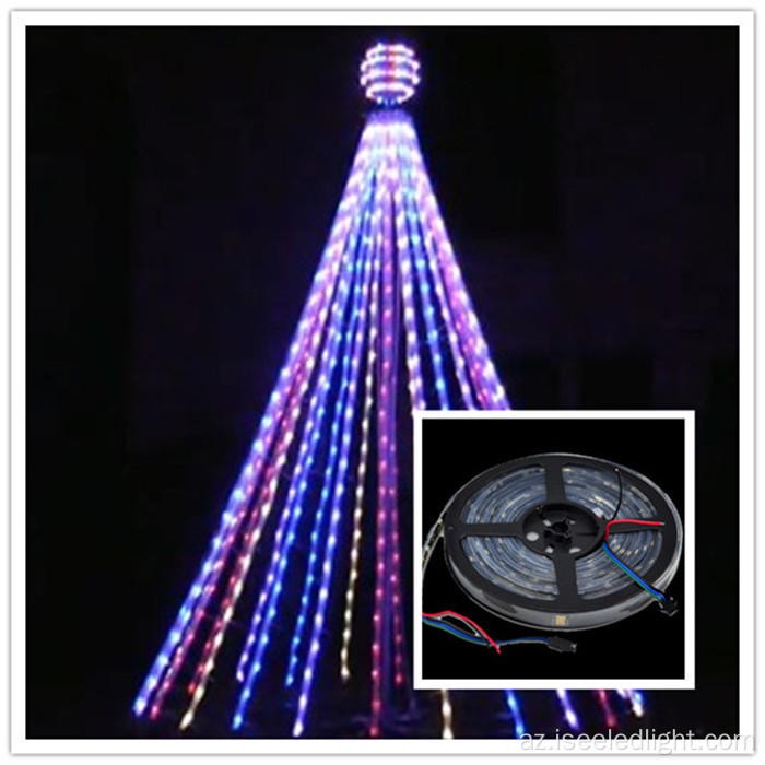 Dmx christmas lent piksel led lent 12v