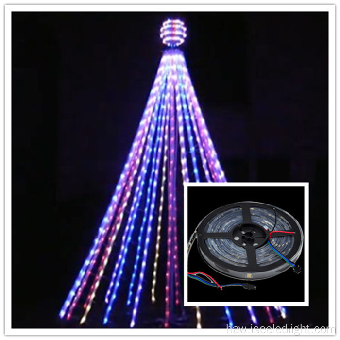 Dmx Christmas Firlch Pieel Led T tape 12v