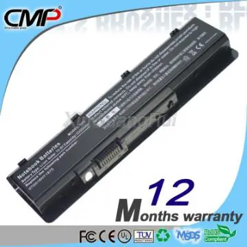 Replacement New 5200mAh 10.8V for Asus N55 Laptop Battery