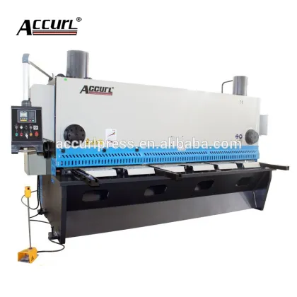 Schneider Electrical QC12Y 11KW Electronic Cutting Machine - CE & ISO Certified