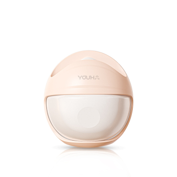 YOUHA 120ml Capacity Manual Breast Pump: A Soft, Silicone, and Wearable Nursing Milk Collector