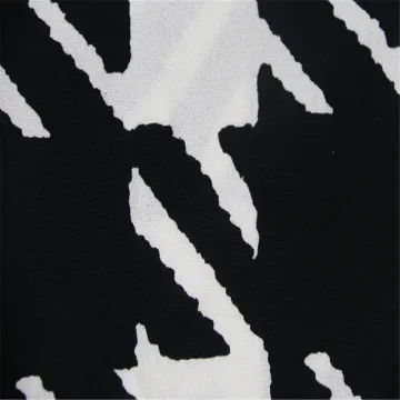 Plaid Printed With Viscose Rayon Rich Crepe