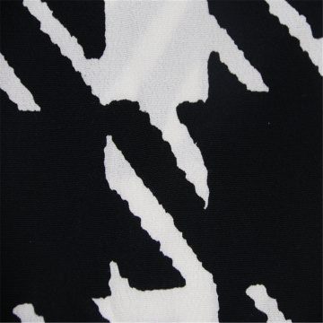 Pläd tryckt med Viscose Rayon Rich Crepe