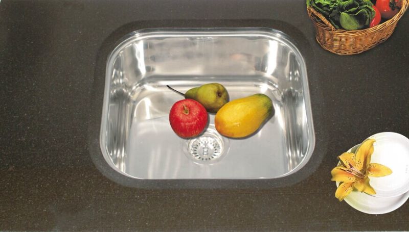 Stainless Steel Sink, Kitchen Sink, Washing Bowl (BM404028)